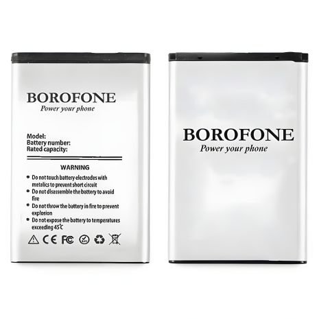 Акумулятор Borofone для Samsung S3650/B5310/C3312/C3782/C5510/C6112/J800/L700 AB463651BU