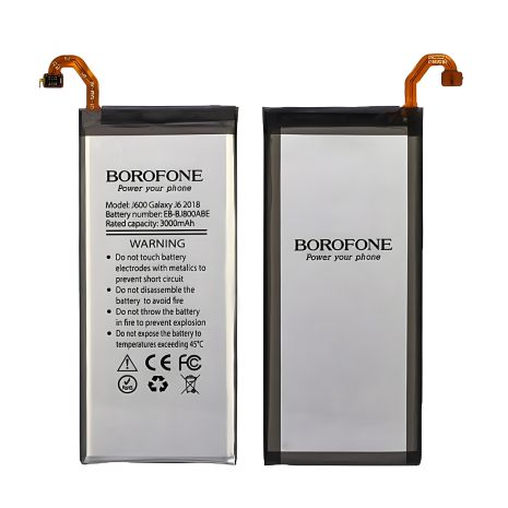 Аккумулятор для Samsung J800 J8/ J600 J6 (2018)/ A6 (2018) Borofone EB-BJ800ABE