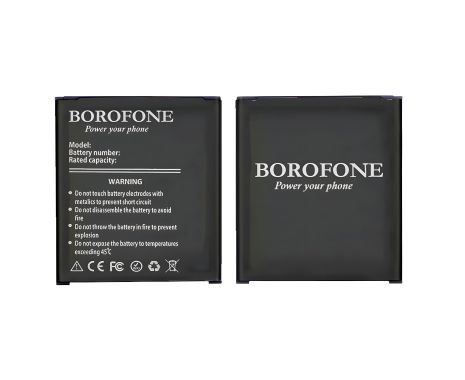 Акумулятор Borofone EB-BG360BBE для Samsung G360/G361/J200 J2 Акумулятор Borofone EB-BG360BBE для Samsung G360/G361/J200 J2