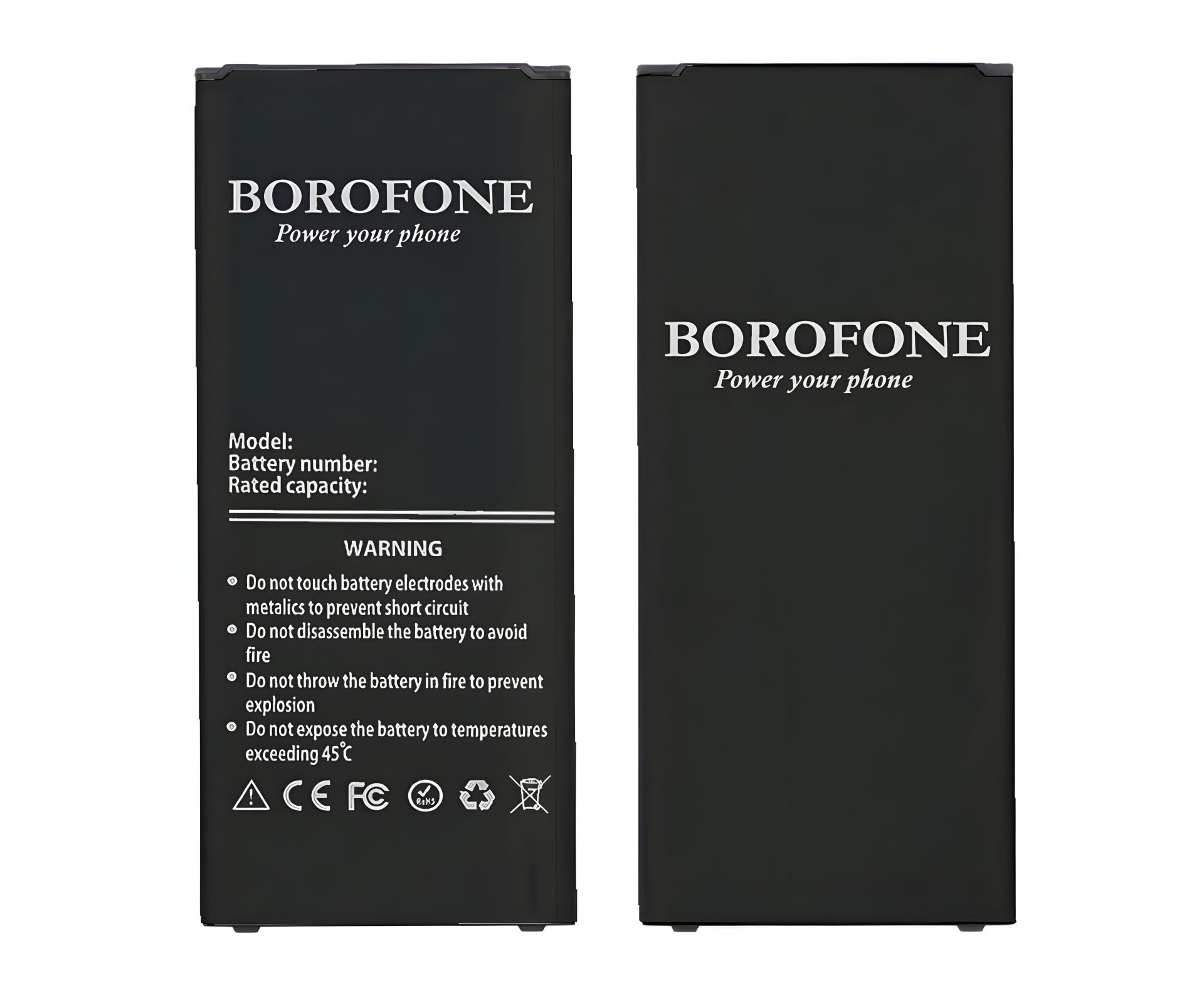 Акумулятор Borofone EB-BA310ABE для Samsung A310/A310F/A3 (Модель 2016) Акумулятор Borofone EB-BA310ABE для Samsung A310/A310F/A3 (Модель 2016)