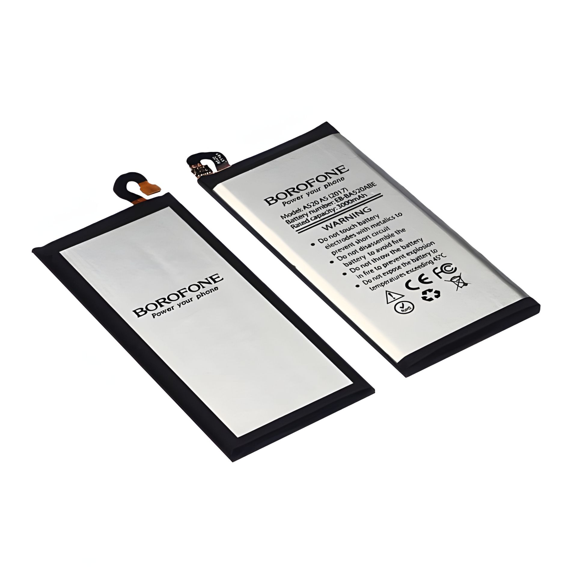 Акумулятор Borofone для Samsung A520 A5 (2017)/J530 J5 (2017) (EB-BA520ABE/ EB-BJ530ABE) Акумулятор Borofone для Samsung A520 A5 (2017)/J530 J5 (2017) (EB-BA520ABE/ EB-BJ530ABE)