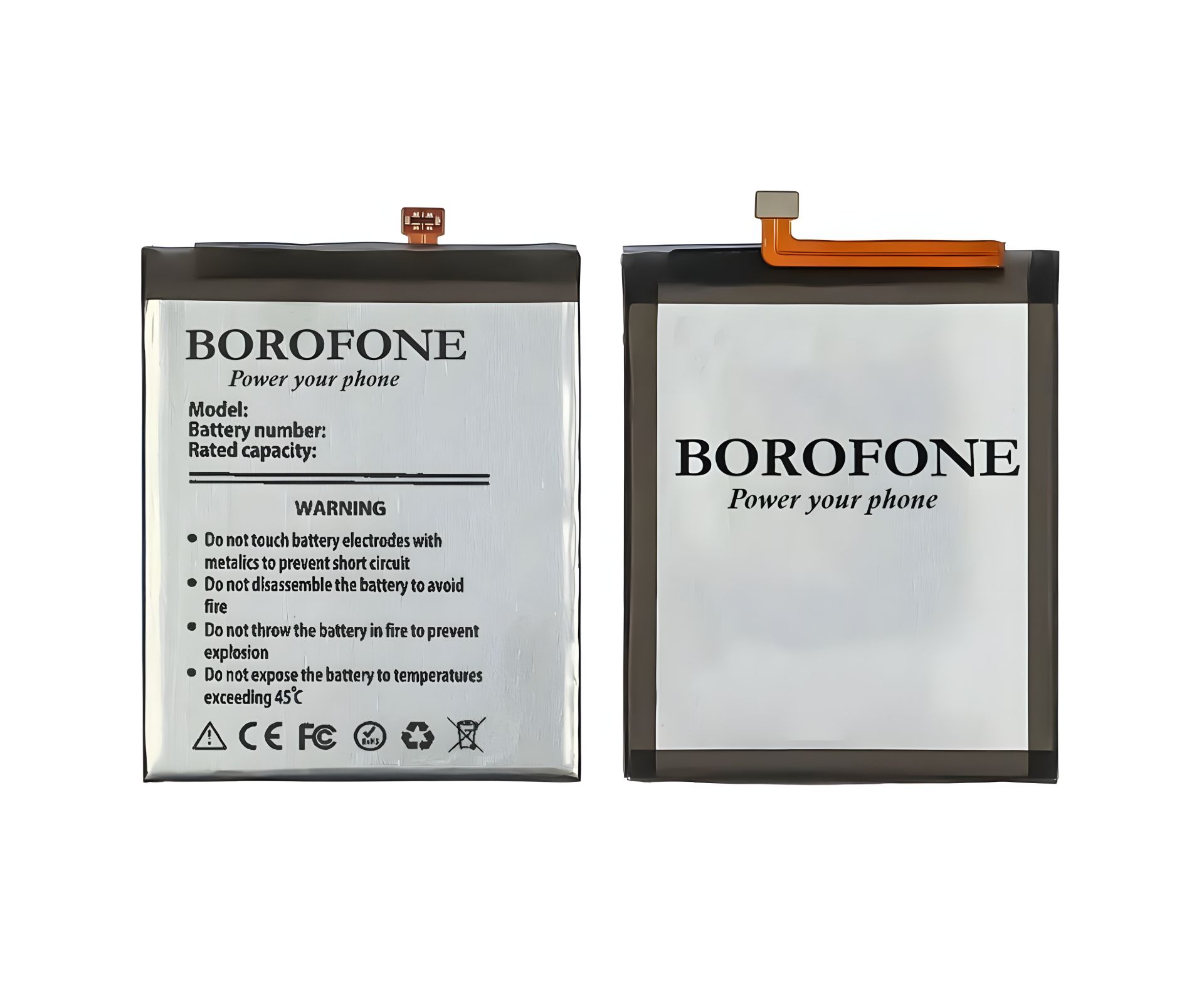 Акумулятор Borofone QL1695 для Samsung A015 A01 (модель 2020 року) Акумулятор Borofone QL1695 для Samsung A015 A01 (модель 2020 року)