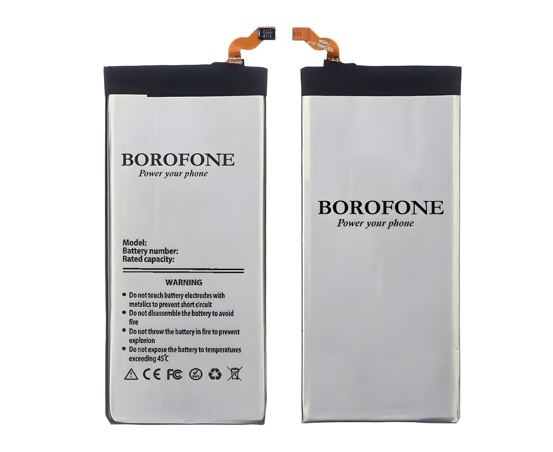 Samsung A500 A5 (2015) Аккумулятор Borofone EB-BA500ABE Samsung A500 A5 (2015) Аккумулятор Borofone EB-BA500ABE