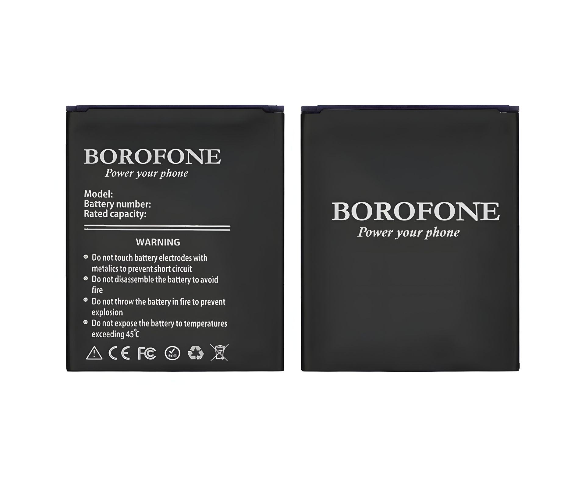 Акумулятор Borofone EB425161LU для Samsung i8160/S7560/S7562/J105/J105H/J1 Mini (2016) Ace 2 Акумулятор Borofone EB425161LU для Samsung i8160/S7560/S7562/J105/J105H/J1 Mini (2016) Ace 2