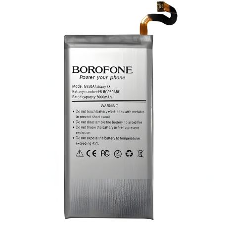 Акумулятор для Samsung G950 S8/G950A/G950F Borofone EB-BG950ABE/EB-BG950ABA
