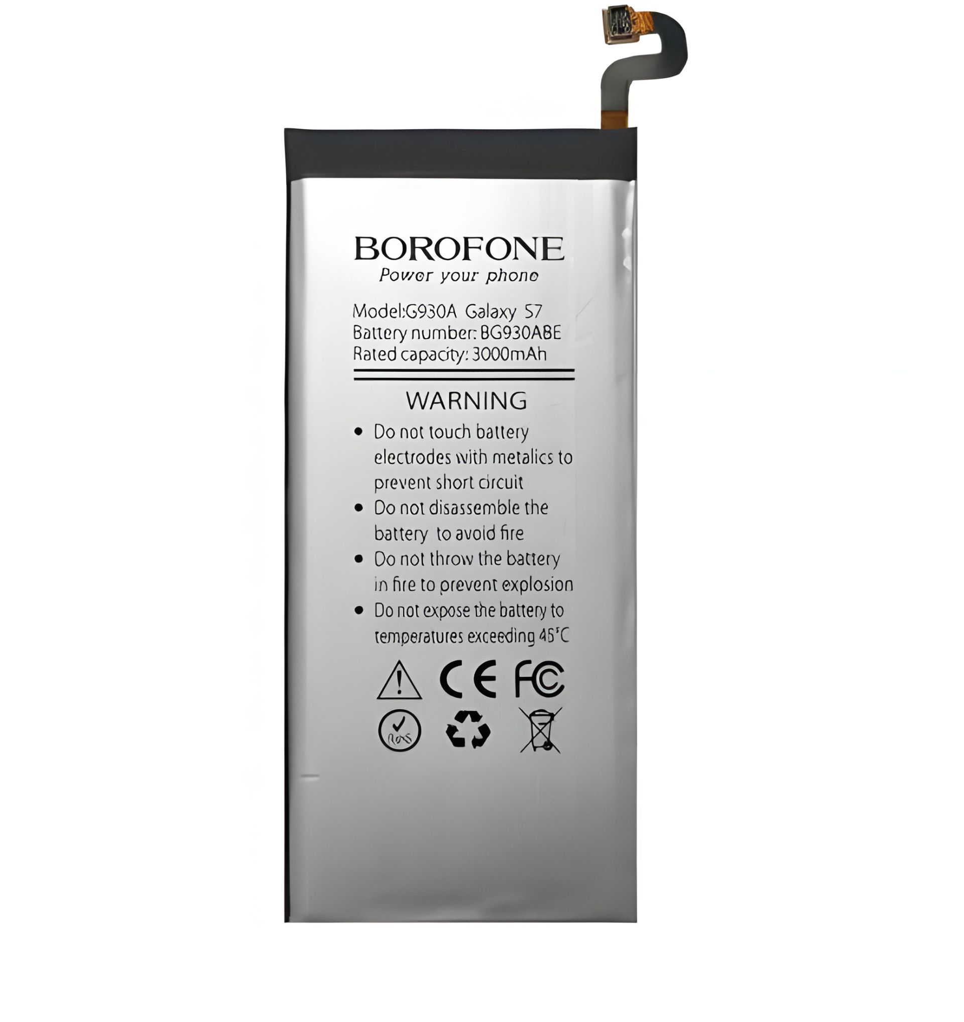 Аккумулятор для Samsung G950 S8/ G950A/ G950F Borofone EB-BG950ABE/ EB-BG950ABA Аккумулятор для Samsung G950 S8/ G950A/ G950F Borofone EB-BG950ABE/ EB-BG950ABA