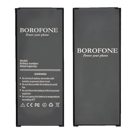 Акумулятор Borofone EB-BN910BBE для Samsung N910 Note 4/N910C/N910F/N910H Акумулятор Borofone EB-BN910BBE для Samsung N910 Note 4/N910C/N910F/N910H
