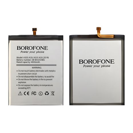 Акумулятор Borofone EB-BA505ABU/ABN для Samsung A30, A50, A20, A30s (2019) Акумулятор Borofone EB-BA505ABU/ABN для Samsung A30, A50, A20, A30s (2019)