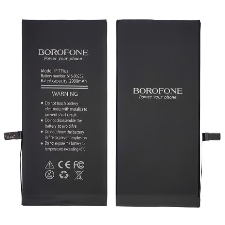 Акумулятор Borofone для iPhone 7 Plus від Apple Акумулятор Borofone для iPhone 7 Plus від Apple