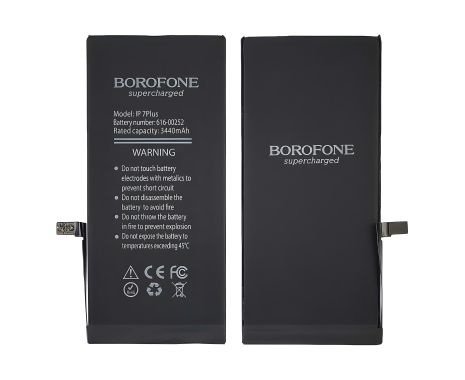 Акумулятор для Apple iPhone 7 Plus посилений Borofone (3440 mAh) Акумулятор для Apple iPhone 7 Plus посилений Borofone (3440 mAh)