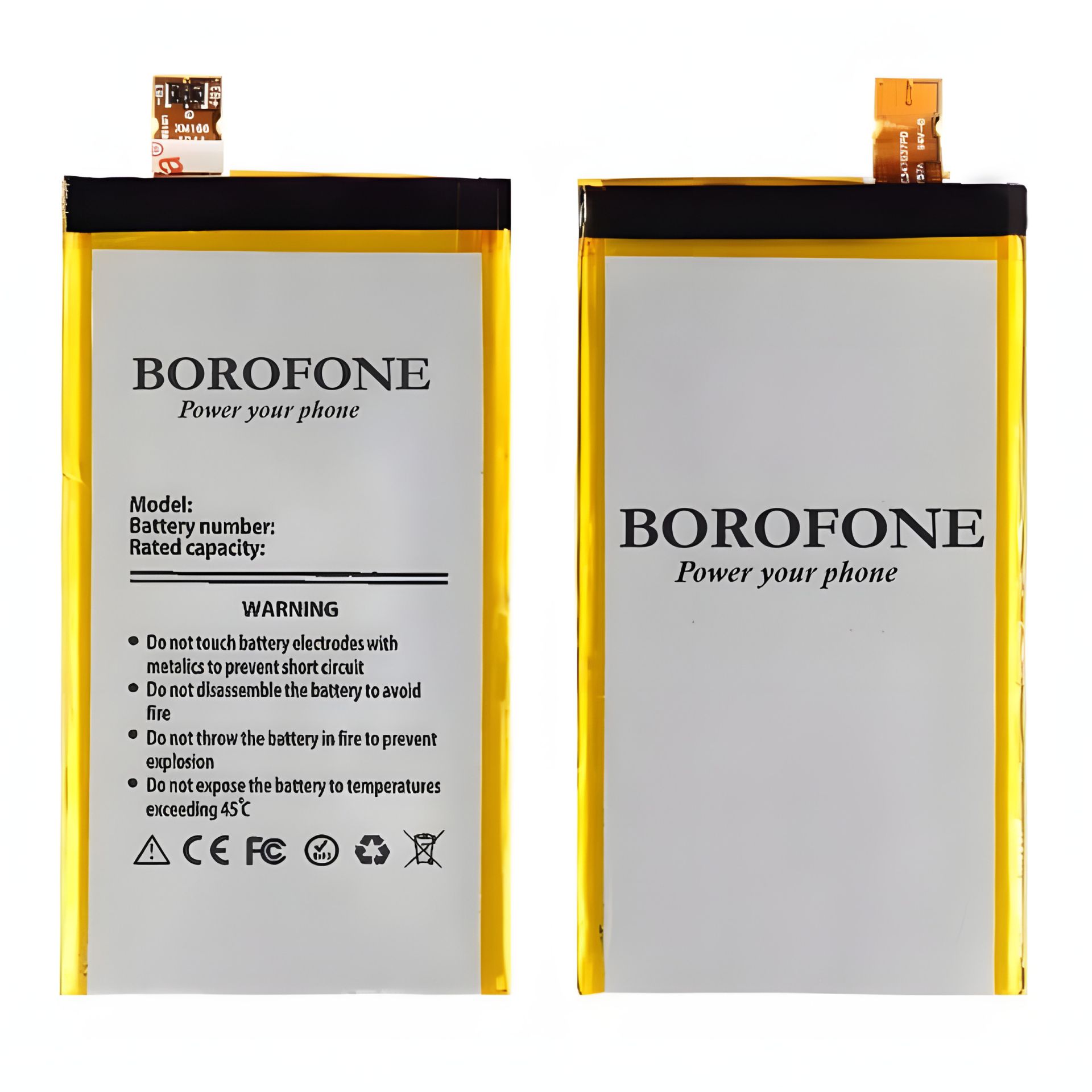 Borofone аккумулятор LIS1594ERPC для Sony E5823 Z5 Compact/ E5803 Borofone аккумулятор LIS1594ERPC для Sony E5823 Z5 Compact/ E5803