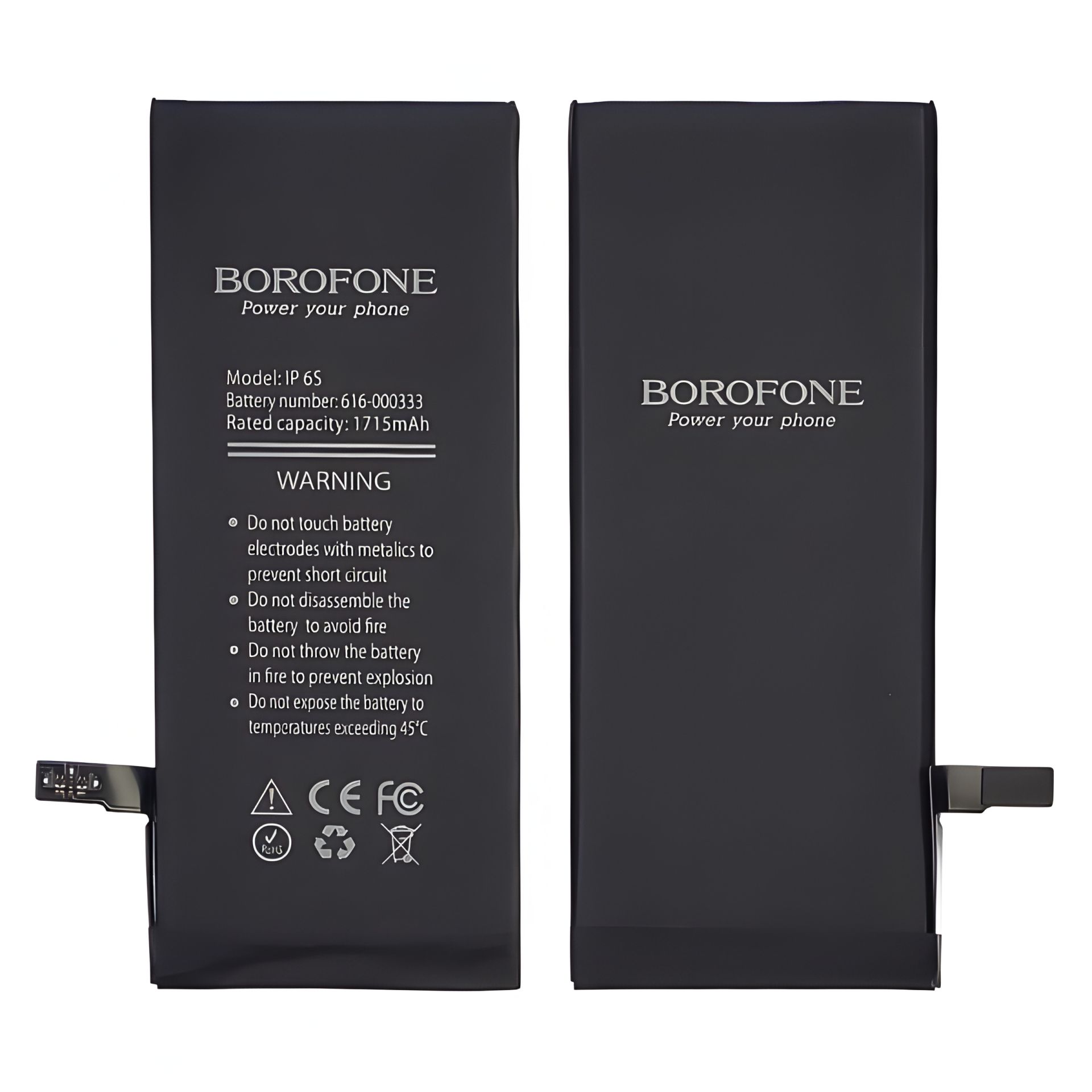 Акумулятор Borofone для iPhone 6S Акумулятор Borofone для iPhone 6S