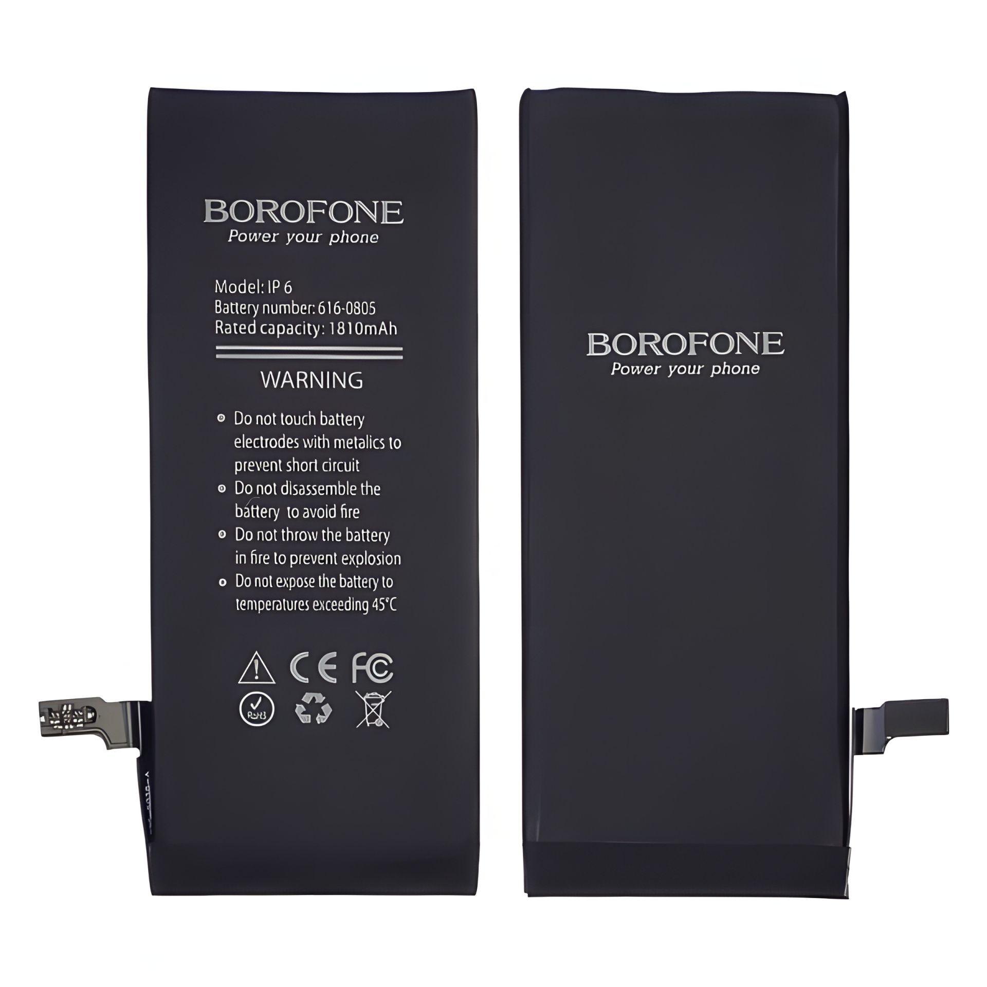 Apple iPhone 6 аккумулятор Borofone Apple iPhone 6 аккумулятор Borofone