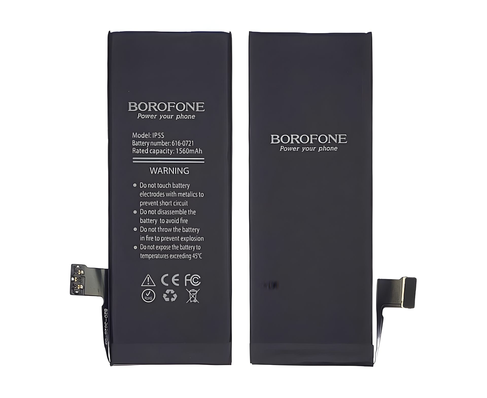 Apple iPhone 5S/ 5C аккумулятор Borofone Apple iPhone 5S/ 5C аккумулятор Borofone