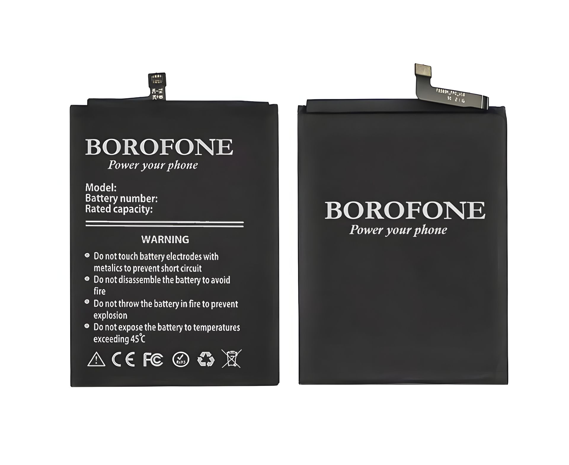 Accu Borofone HQ-70N для Samsung A115 A11 (2020) Accu Borofone HQ-70N для Samsung A115 A11 (2020)