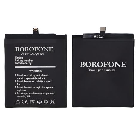 Аккумулятор Borofone BN3A для смартфона Xiaomi Redmi Go Аккумулятор Borofone BN3A для смартфона Xiaomi Redmi Go