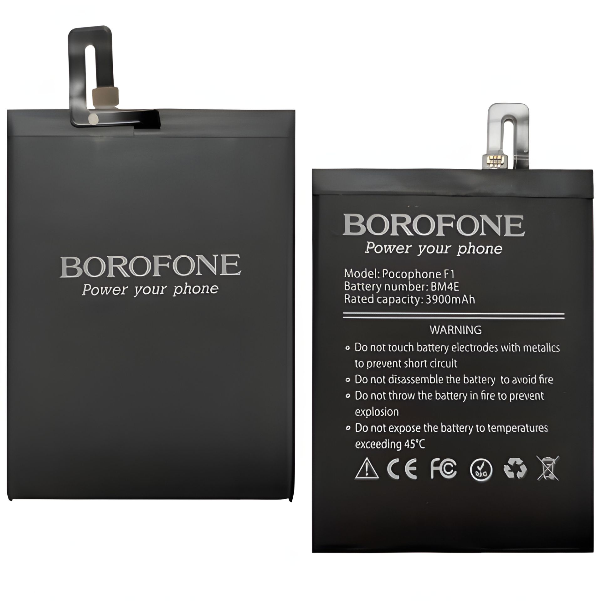 Акумуляторна батарея Borofone BM4E для Xiaomi Pocophone F1 Акумуляторна батарея Borofone BM4E для Xiaomi Pocophone F1