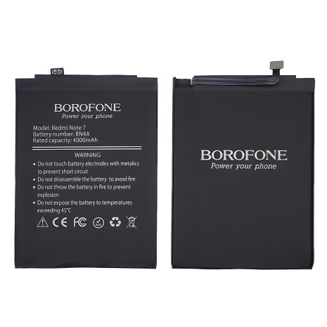 Аккумулятор Borofone BN4A для смартфона Xiaomi Redmi Note 7