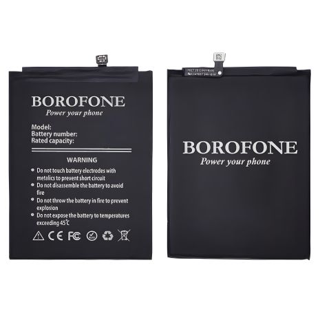 Акумулятор Borofone для Xiaomi Redmi Note 9/Redmi 9/Redmi 10X (BN54) Акумулятор Borofone для Xiaomi Redmi Note 9/Redmi 9/Redmi 10X (BN54)