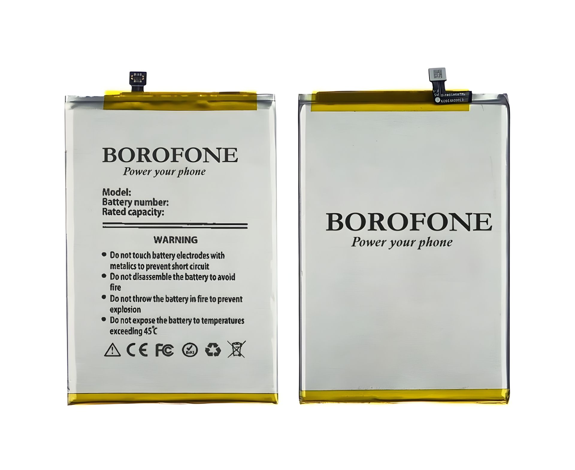 Акумулятор для Xiaomi Redmi 9A/9C/Poco M2 Pro Borofone BN56 Акумулятор для Xiaomi Redmi 9A/9C/Poco M2 Pro Borofone BN56