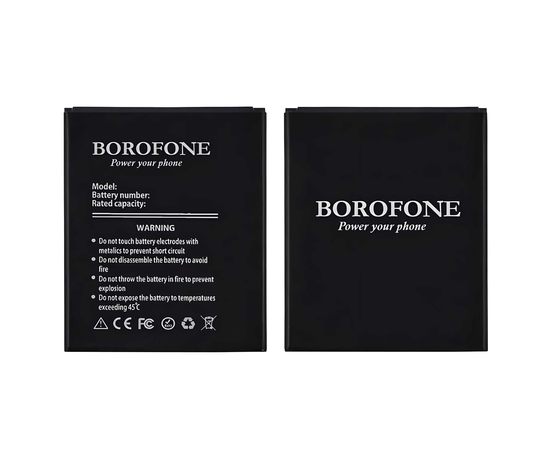 Акумулятор Borofone BL259 для Lenovo K5/ K5 Plus/ A6020a40/ A6020a46 Акумулятор Borofone BL259 для Lenovo K5/ K5 Plus/ A6020a40/ A6020a46