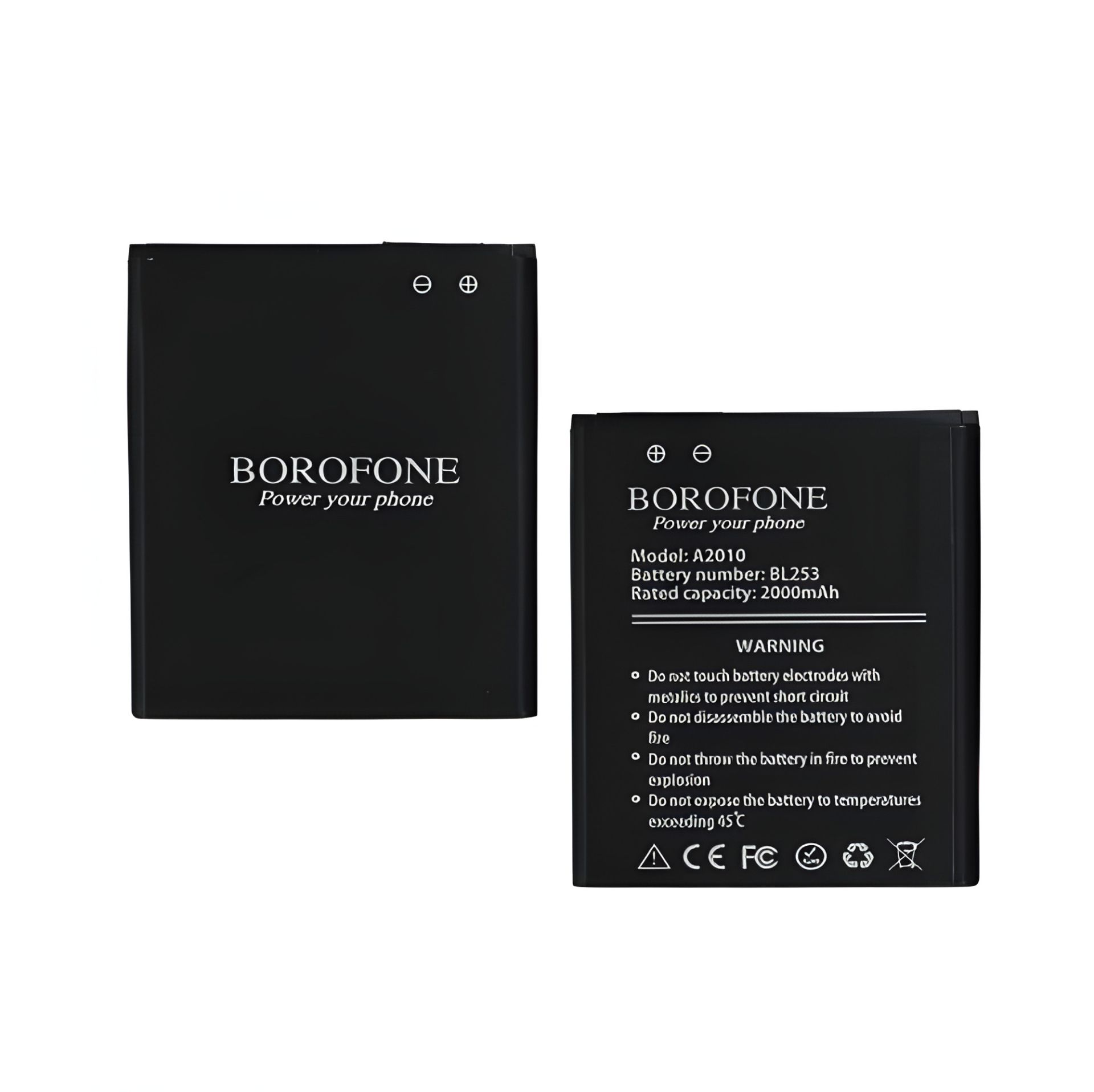 Акумулятор Borofone BL253 для Lenovo A2010/A1000/A1010/A1010a20 Акумулятор Borofone BL253 для Lenovo A2010/A1000/A1010/A1010a20