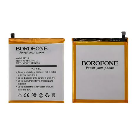 Акк. Borofone BA712 для Meizu M6S Акк. Borofone BA712 для Meizu M6S