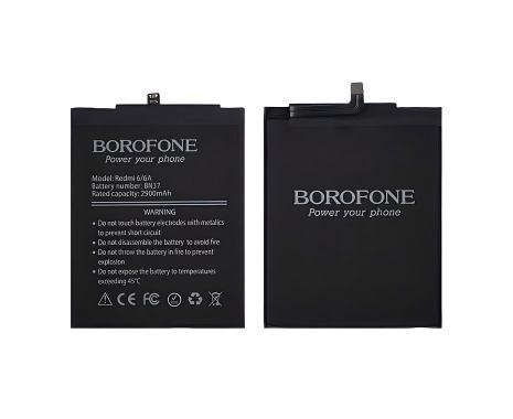 Акк. Borofone BN37 для Xiaomi Redmi 6/6A Акк. Borofone BN37 для Xiaomi Redmi 6/6A