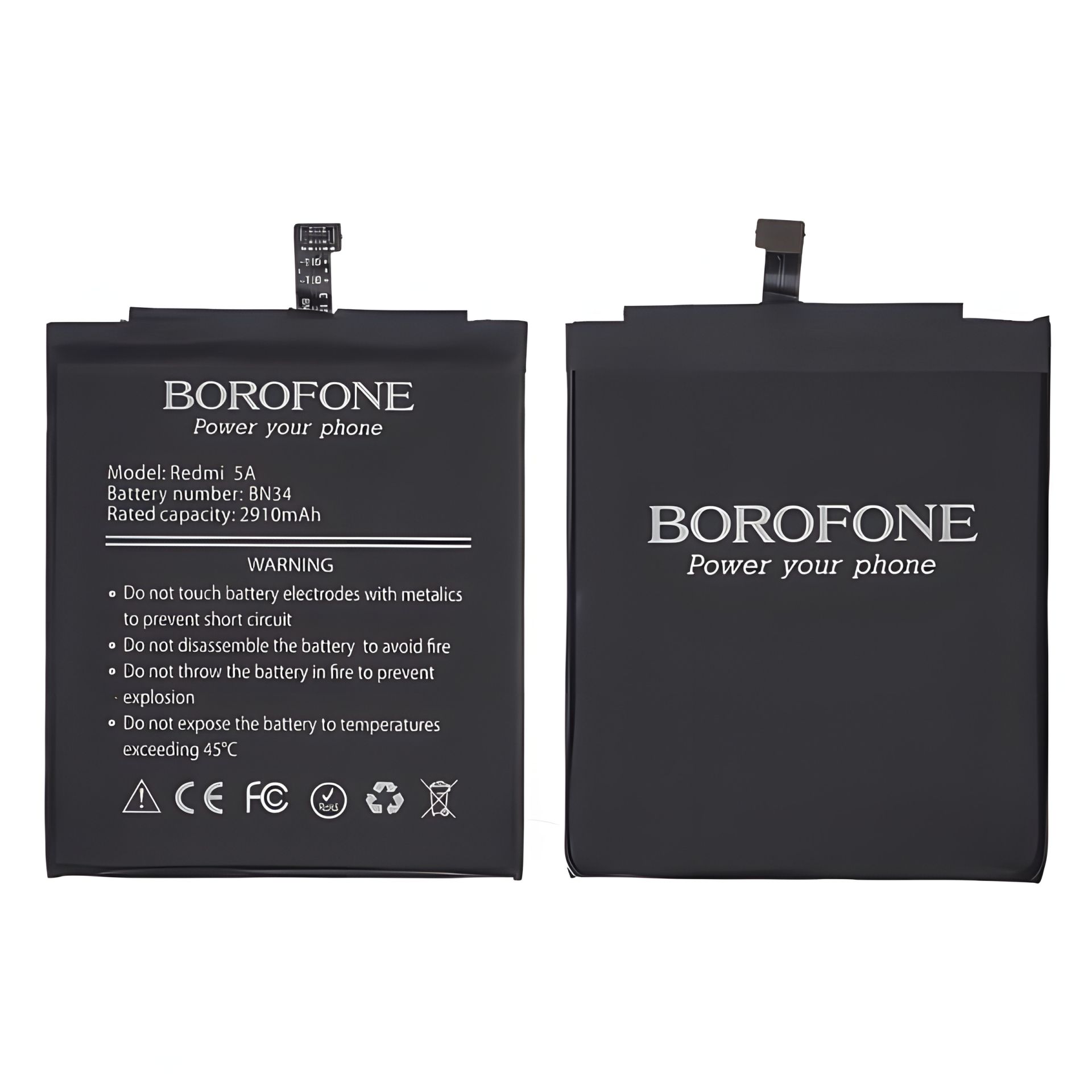 Акумулятор Borofone для Xiaomi Redmi 5A BN34 Акумулятор Borofone для Xiaomi Redmi 5A BN34