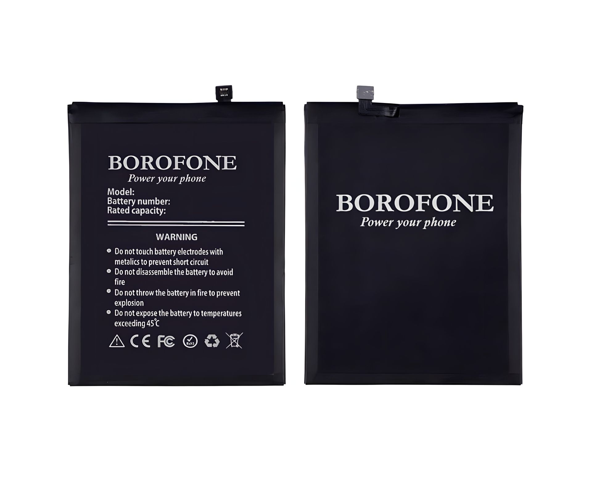 Аккумулятор Borofone BM62 для Pad 3 Xiaomi Mi Аккумулятор Borofone BM62 для Pad 3 Xiaomi Mi