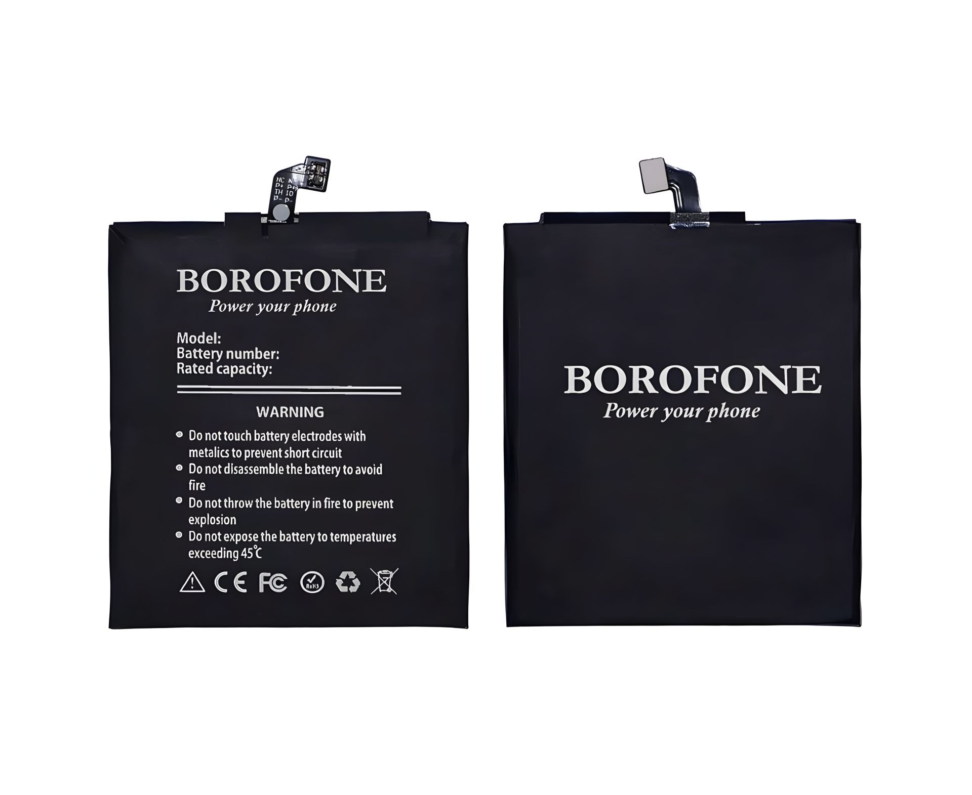 Акумулятор Borofone BM35 для Xiaomi Mi 4C Акумулятор Borofone BM35 для Xiaomi Mi 4C