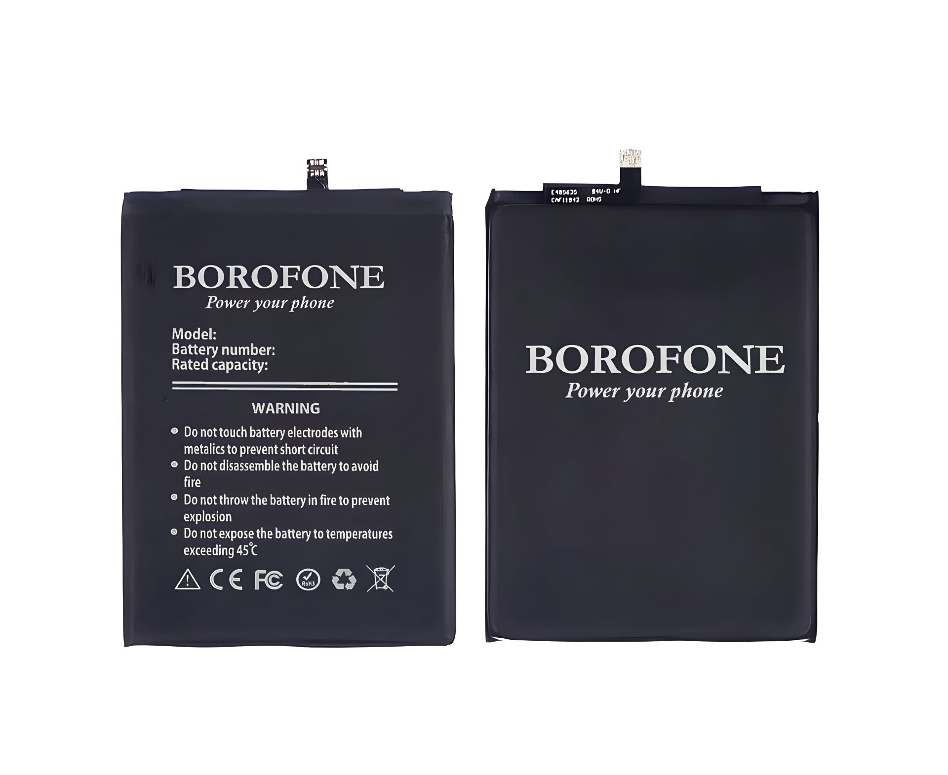 Акумулятор для Xiaomi Redmi Note 9 Pro Borofone BN52 Акумулятор для Xiaomi Redmi Note 9 Pro Borofone BN52