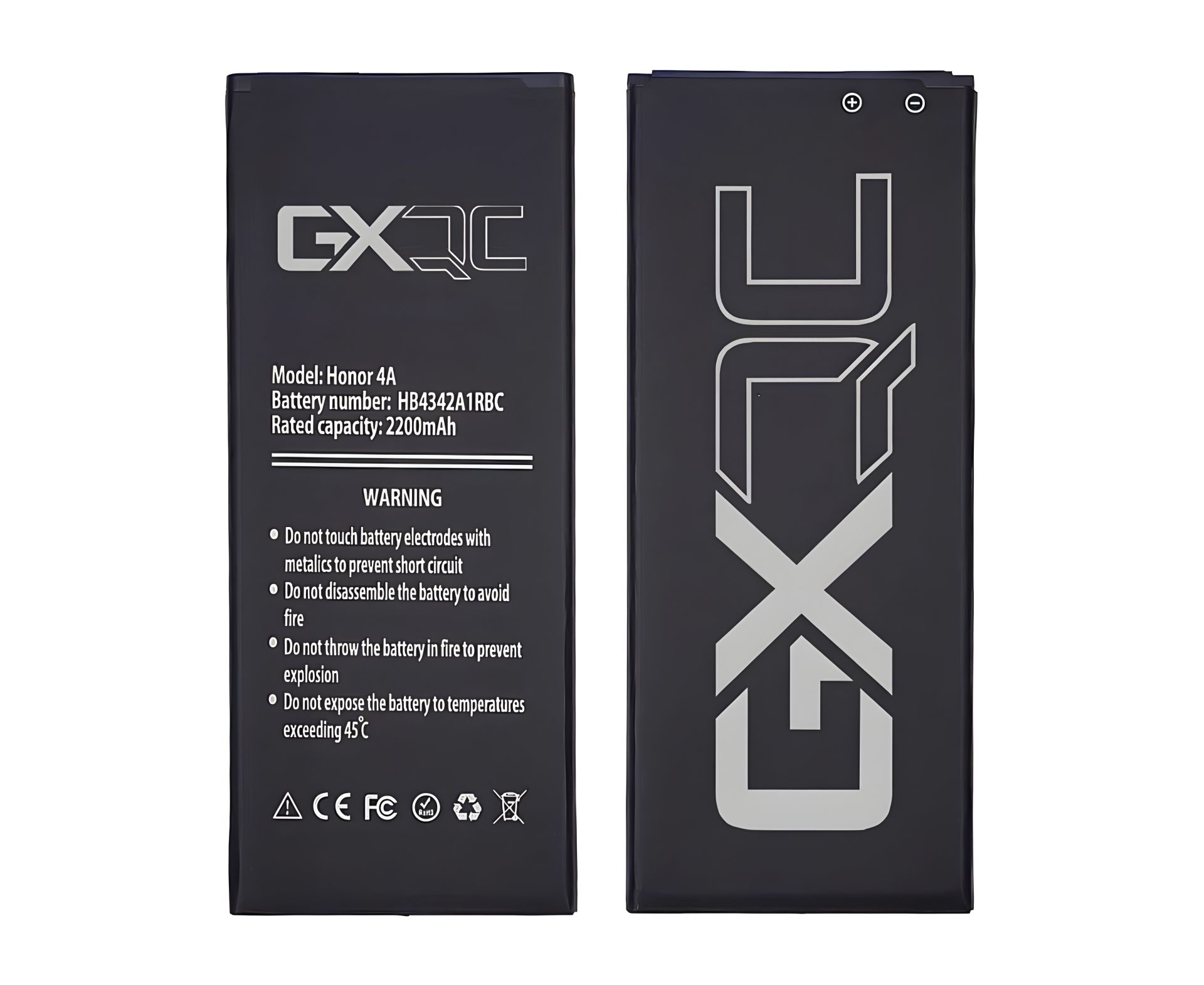 Акумулятор GX HB4342A1RBC - Huawei Y5 II, Y6 2015, Honor 4A, Honor 5, Honor 5A - 2200 mAh Акумулятор GX HB4342A1RBC - Huawei Y5 II, Y6 2015, Honor 4A, Honor 5, Honor 5A - 2200 mAh