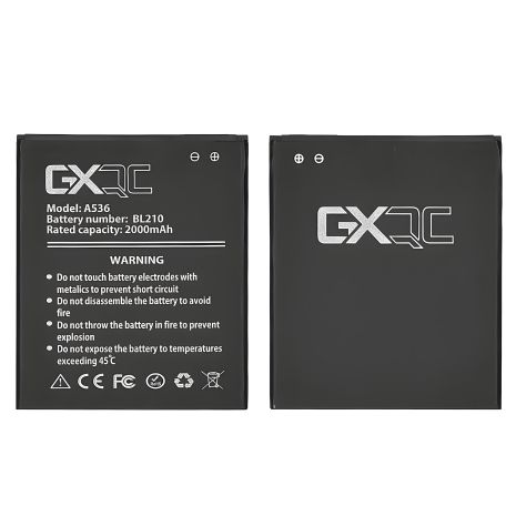 Акумулятор GX BL210 для Lenovo A536/ A358T/ A368T/ A529/ A606/ A656/ A658T/ A766/ A828T/ S650/ S820 Акумулятор GX BL210 для Lenovo A536/ A358T/ A368T/ A529/ A606/ A656/ A658T/ A766/ A828T/ S650/ S820