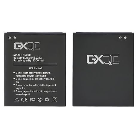 Accu GX BL242 для Lenovo A6000/ A6010/ A2020 Vibe C/ A3690/ A3860/ A3900 Plus