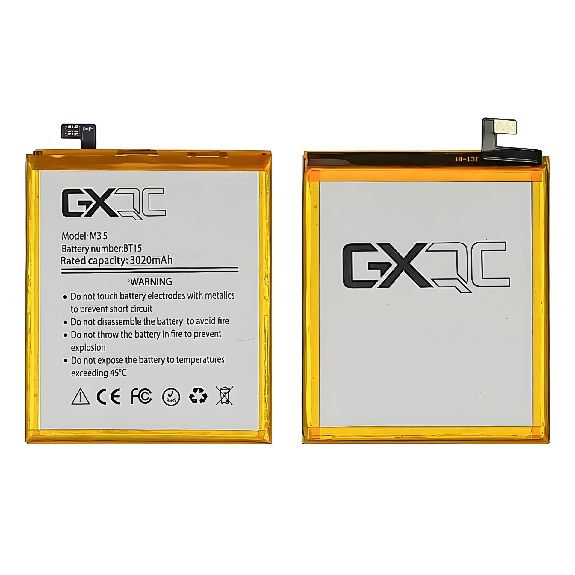 Аккумулятор GX BT15 для смартфона Meizu M3S Аккумулятор GX BT15 для смартфона Meizu M3S