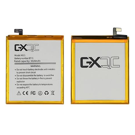 Аккумулятор GX BT15 для смартфона Meizu M3S Аккумулятор GX BT15 для смартфона Meizu M3S