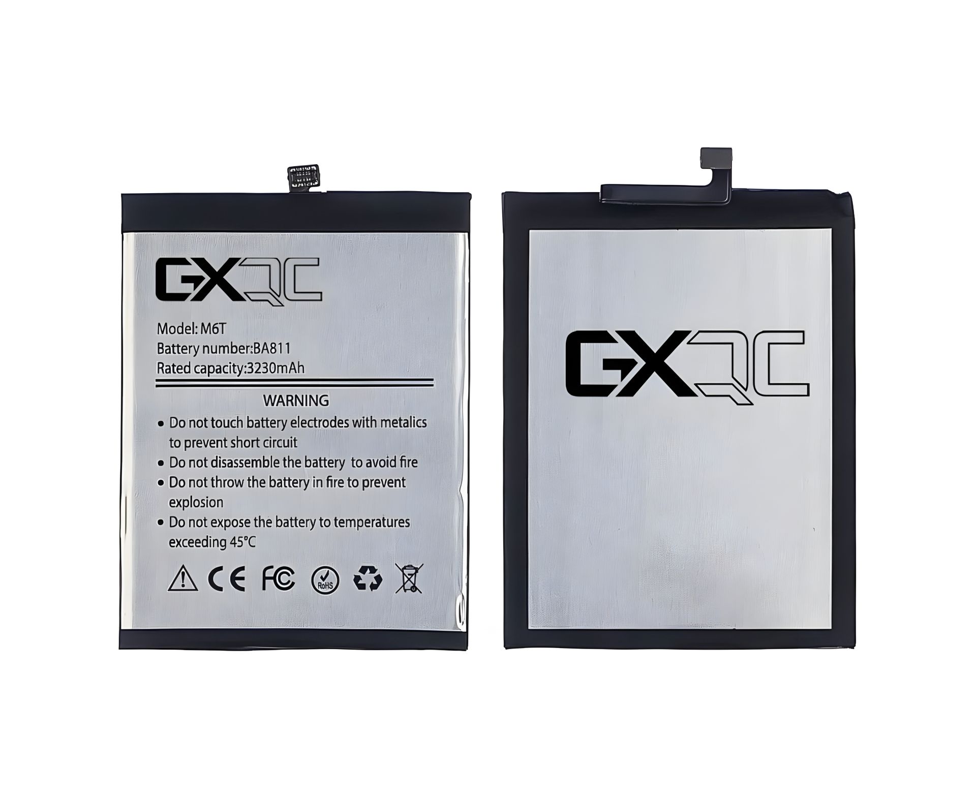GX BA811 Аккумулятор для Meizu M6T GX BA811 Аккумулятор для Meizu M6T