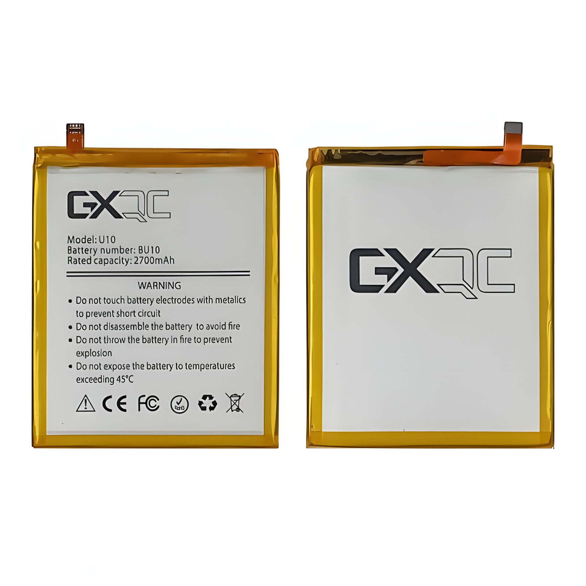 Аккумулятор для Meizu U10 - GX BU10 Аккумулятор для Meizu U10 - GX BU10