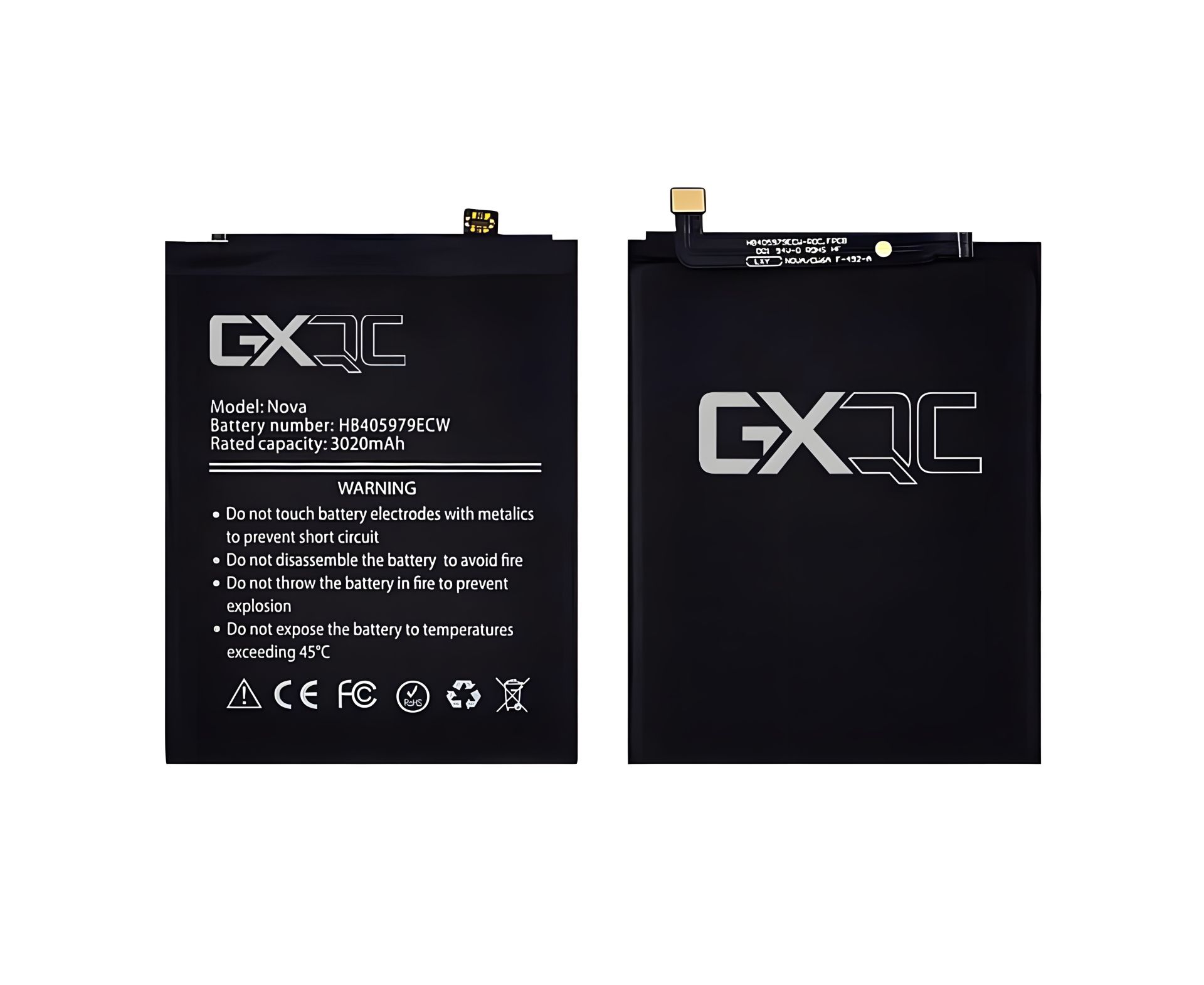 GX HB356687ECW Аккумулятор для Huawei P Smart Plus/ Mate 10 Lite/ Nova 2 Plus (2017)/ Nova 3i/ Honor 7X/ P30 Lite GX HB356687ECW Аккумулятор для Huawei P Smart Plus/ Mate 10 Lite/ Nova 2 Plus (2017)/ Nova 3i/ Honor 7X/ P30 Lite