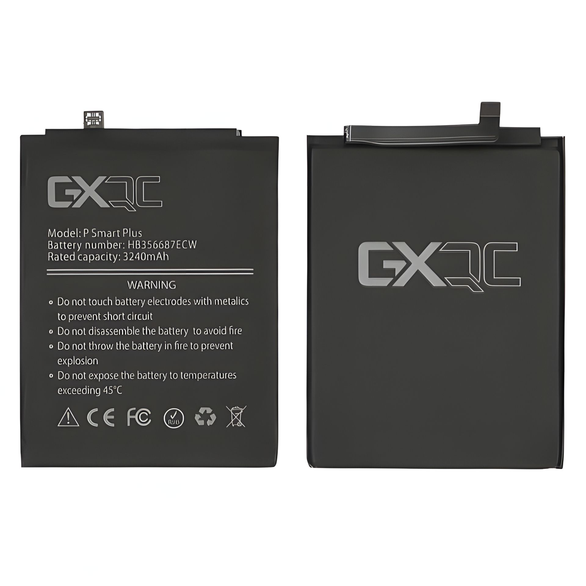 Для Huawei P Smart Plus / Mate 10 Lite / Nova 2 Plus (2017) / Nova 3i / Honor 7X / P30 Lite - акумулятор GX HB356687ECW Для Huawei P Smart Plus / Mate 10 Lite / Nova 2 Plus (2017) / Nova 3i / Honor 7X / P30 Lite - акумулятор GX HB356687ECW