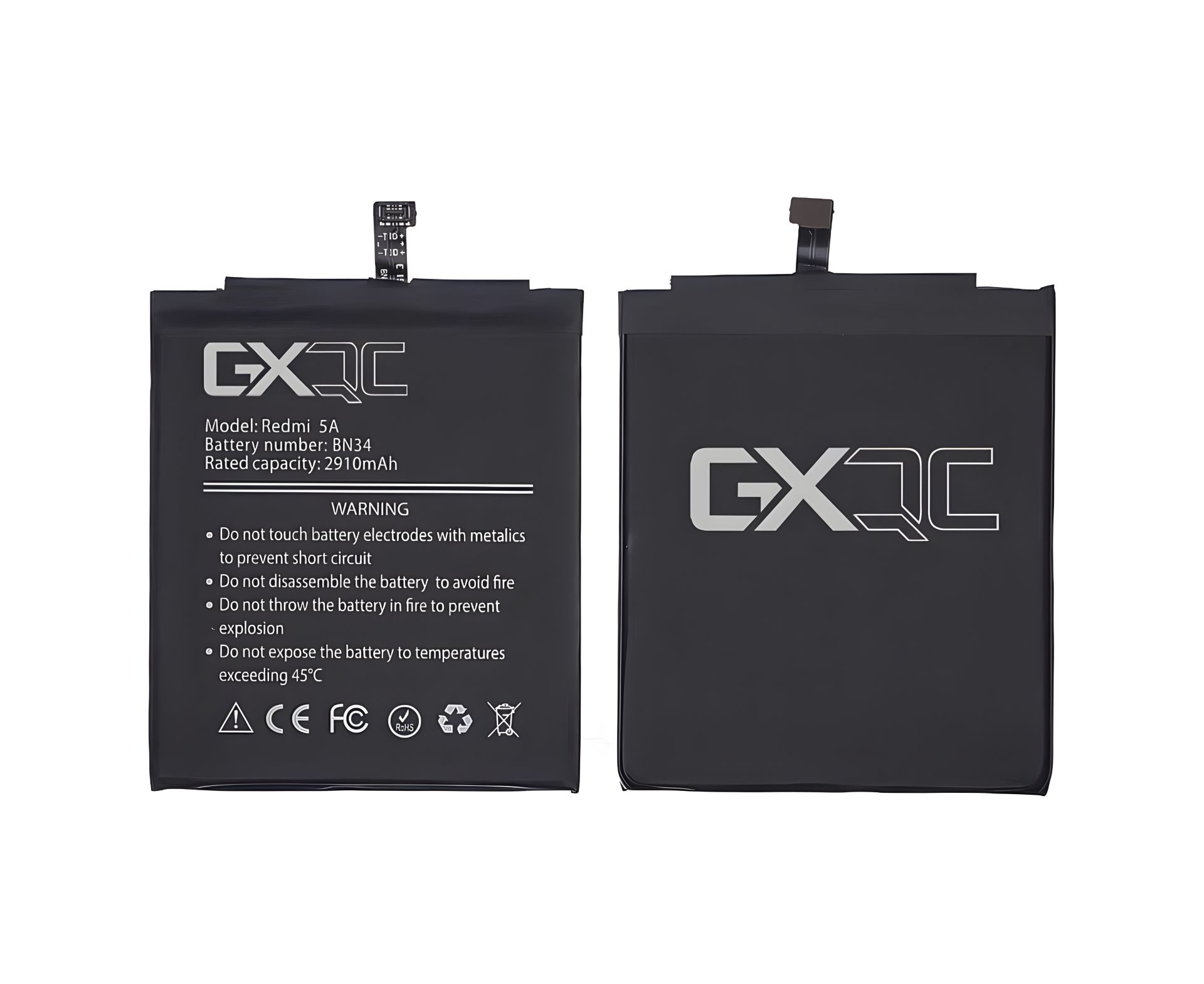 Акумулятор GX BN34 для Xiaomi Redmi 5A, заміна Акумулятор GX BN34 для Xiaomi Redmi 5A, заміна