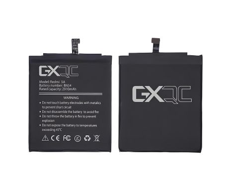 Аккумулятор GX BN34 для Redmi 5A от Xiaomi Аккумулятор GX BN34 для Redmi 5A от Xiaomi