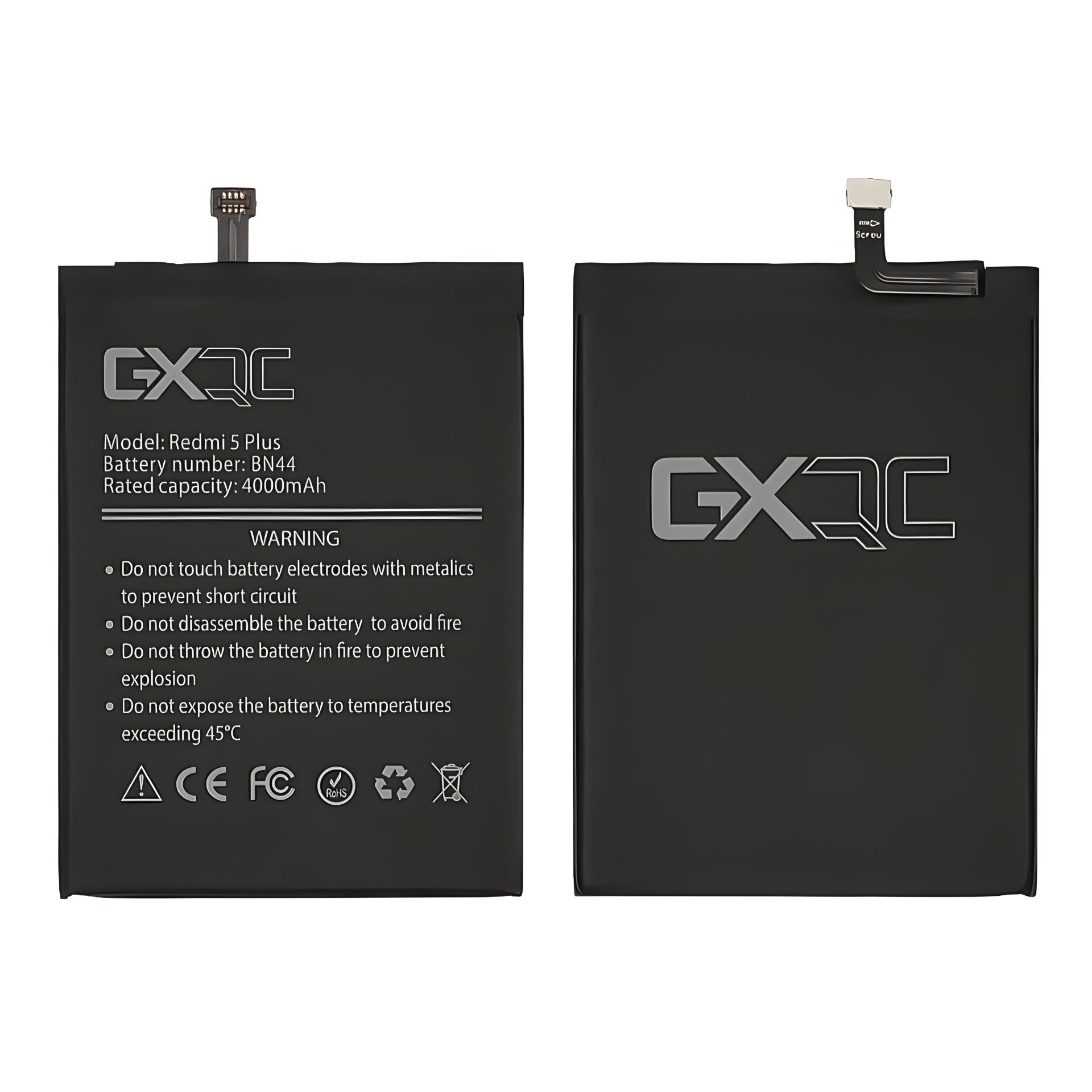 Акумулятор GX BN44 для Xiaomi Redmi 5 Plus Акумулятор GX BN44 для Xiaomi Redmi 5 Plus