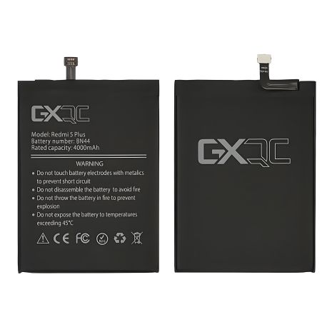 Акумулятор GX BN44 для Xiaomi Redmi 5 Plus Акумулятор GX BN44 для Xiaomi Redmi 5 Plus