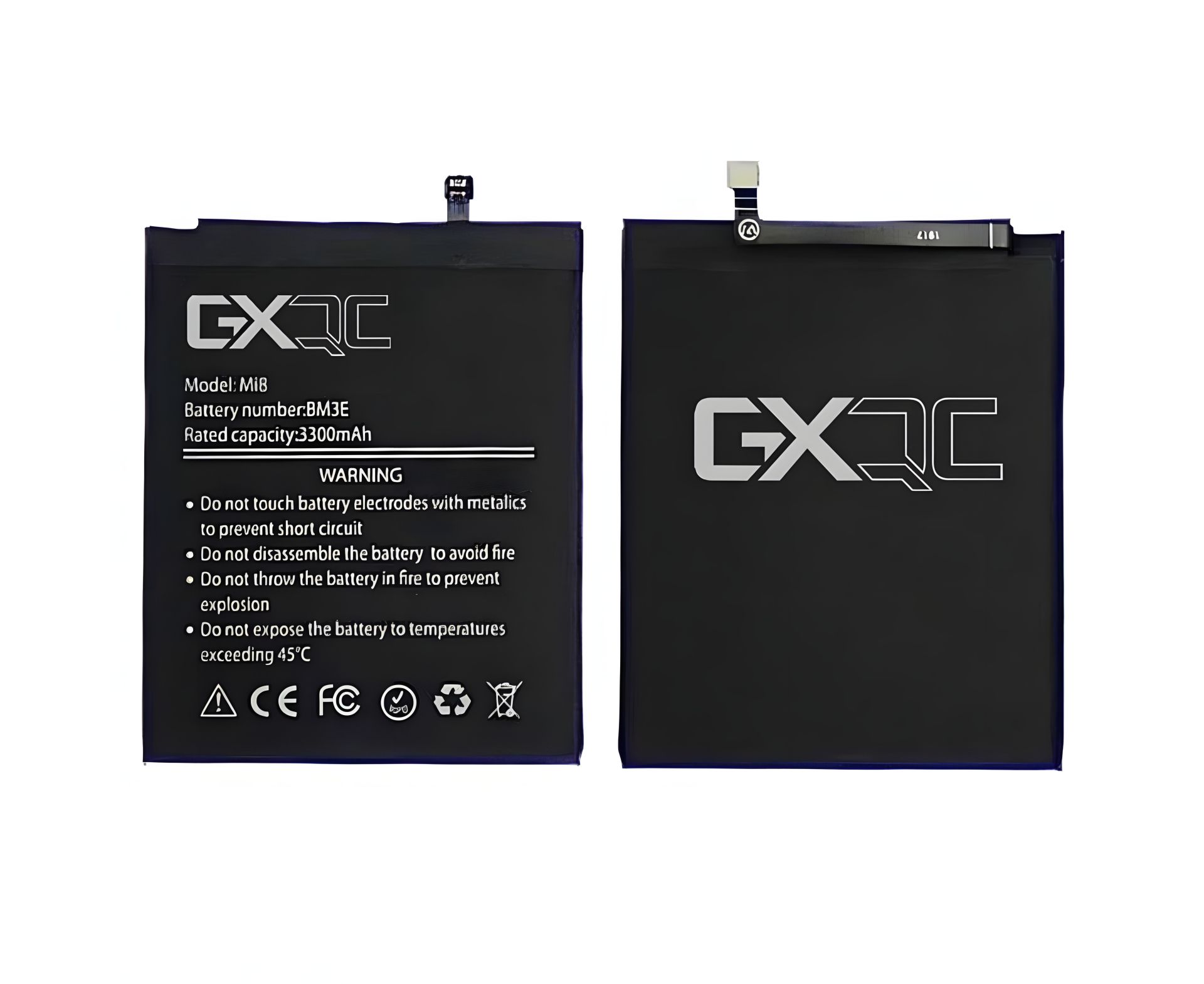 Акумулятор GX BM3E сумісний з Xiaomi Mi 8 Акумулятор GX BM3E сумісний з Xiaomi Mi 8