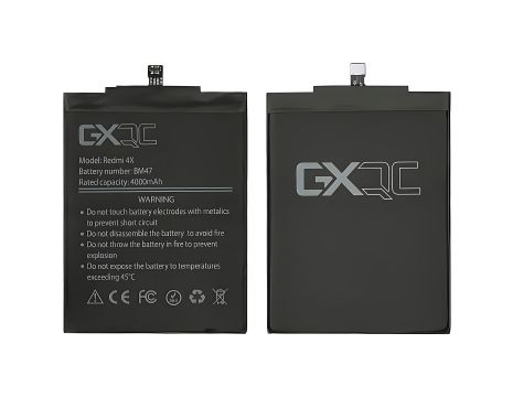 Акумулятор GX BM47 для Xiaomi моделей Redmi 4X, Redmi 3, Redmi 3S, Redmi 3 Pro, Redmi 3X