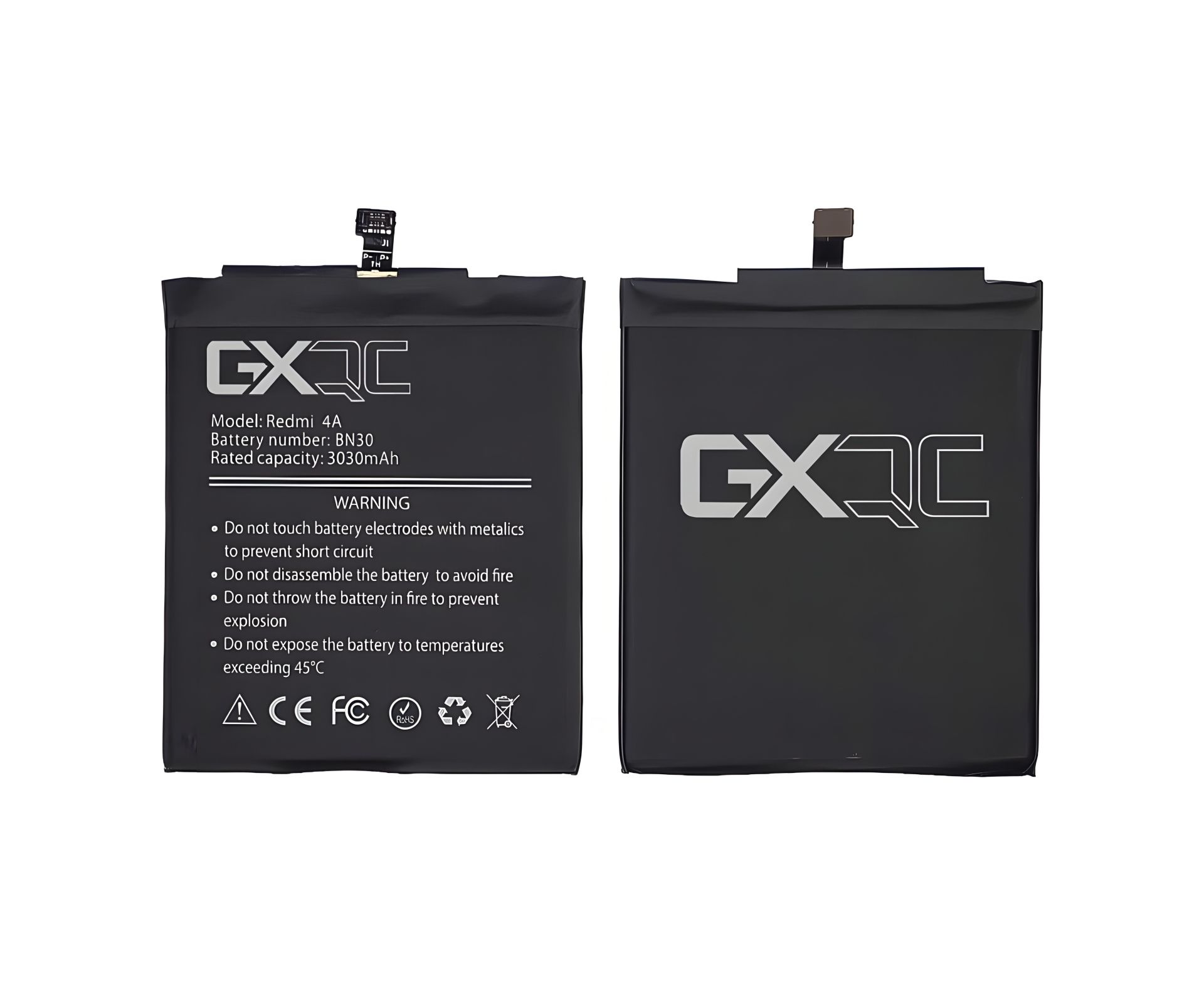 Аккумулятор GX BN30 для Xiaomi Redmi 4A Аккумулятор GX BN30 для Xiaomi Redmi 4A