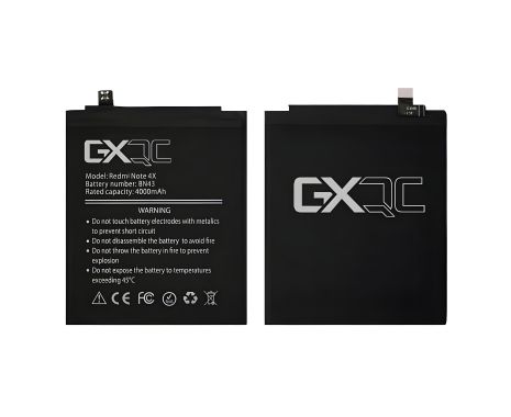 Замінний акумулятор GX BN43 для Xiaomi Redmi Note 4X / Redmi Note 4 Global Snapdragon Version
