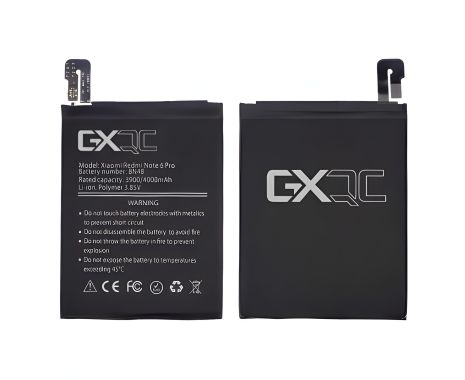 Акумулятор GX BN48 для Xiaomi Redmi Note 6 Pro Акумулятор GX BN48 для Xiaomi Redmi Note 6 Pro